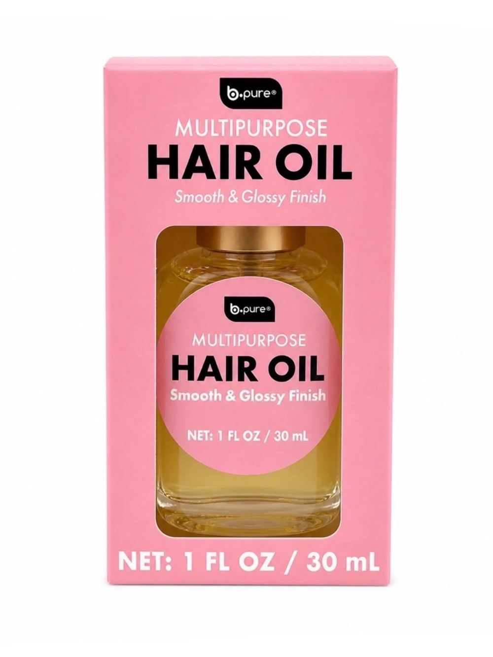 Viral Gisou Inspired B Pure Multipurpose Hair Oil